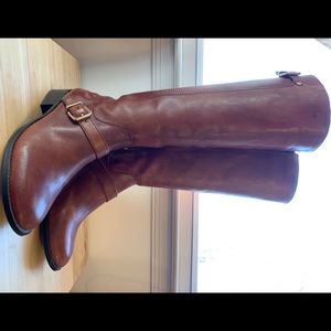 Antonio Melani Candess Leather Tall Riding Boots